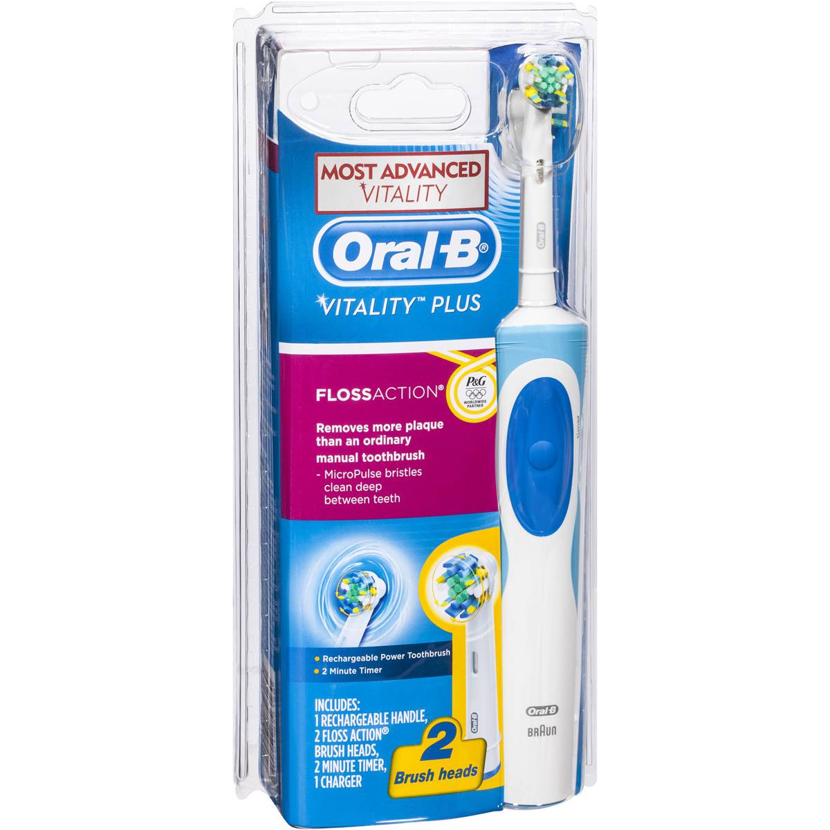 electric toothbrush woolworths