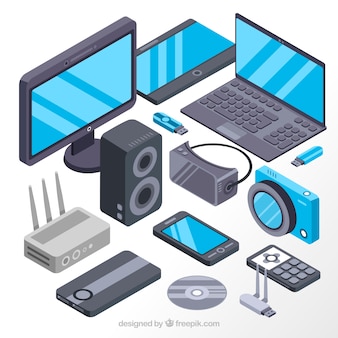 electronic devices clipart
