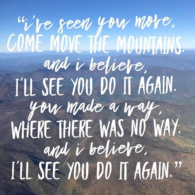 elevation worship do it again lyrics