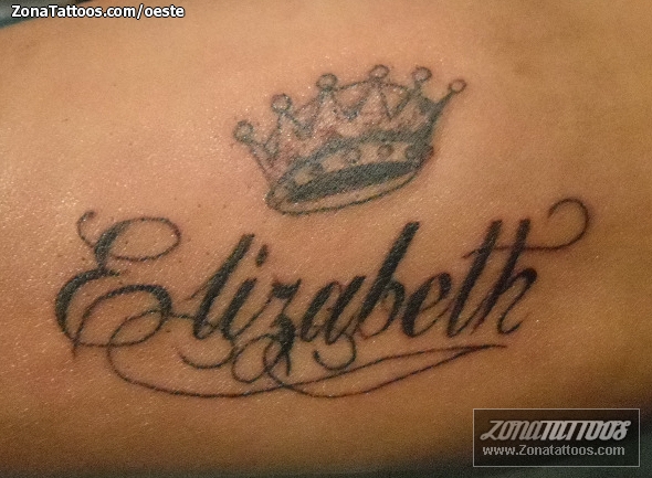 elizabeth tatuajes