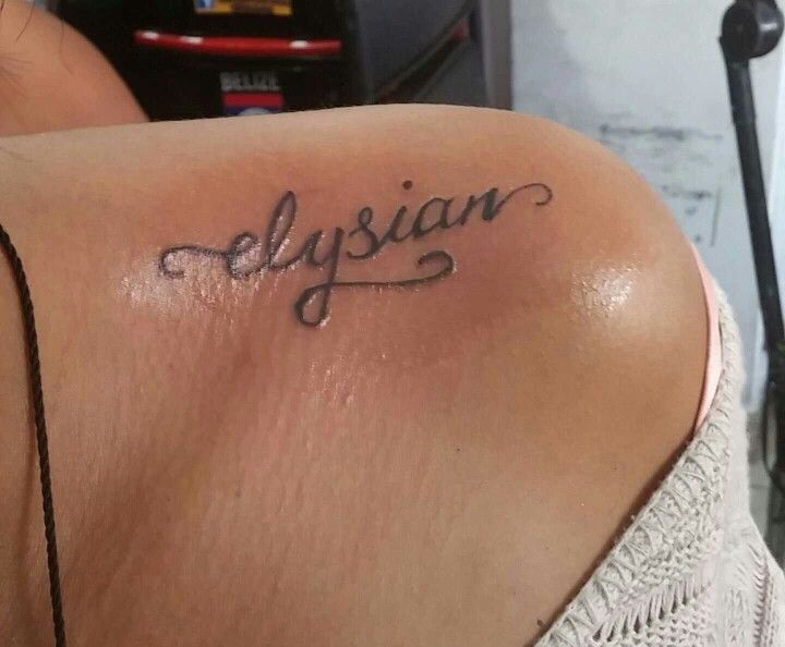 elysian tattoo