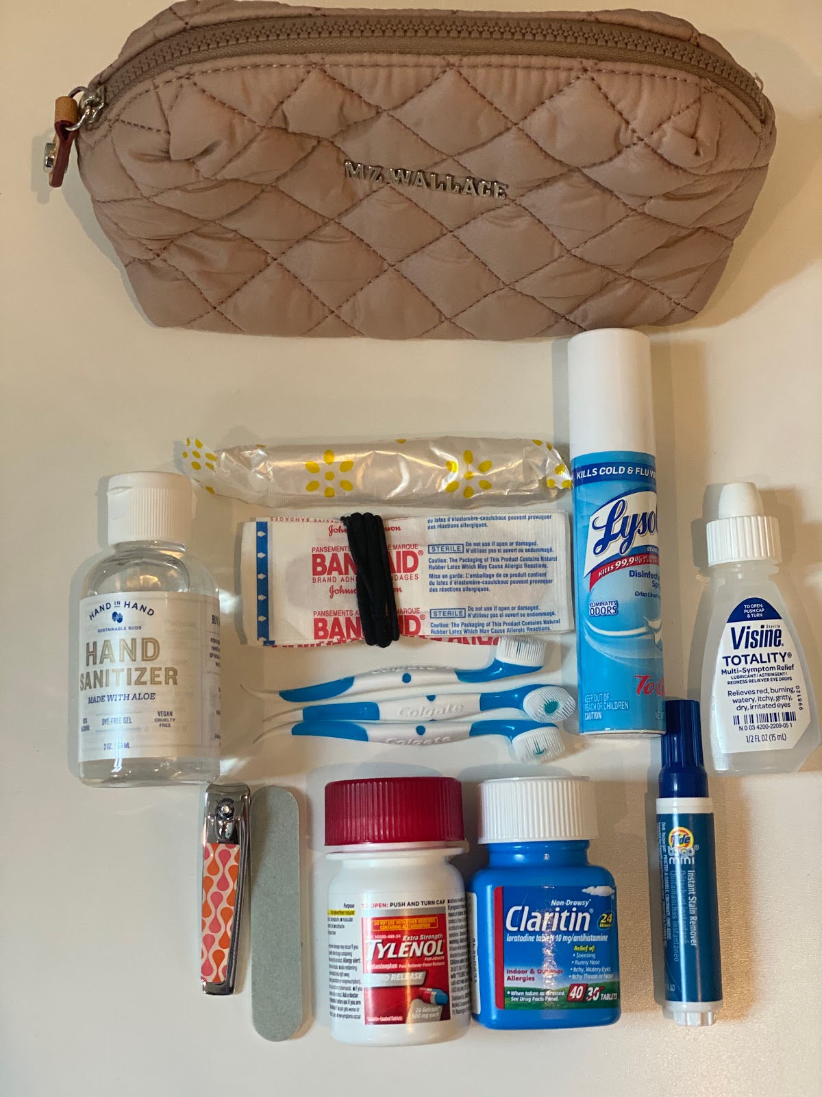 emergency kit for purse