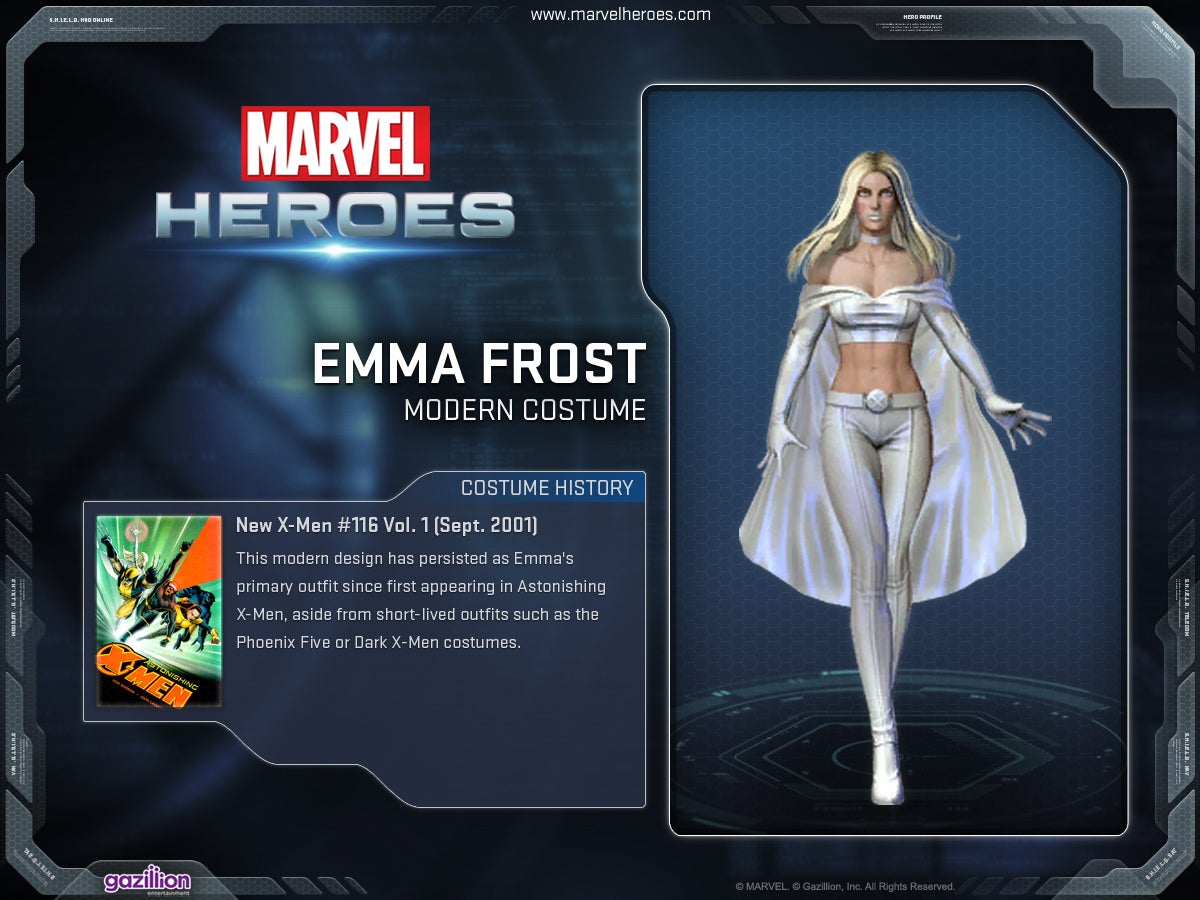 emma frost marvel