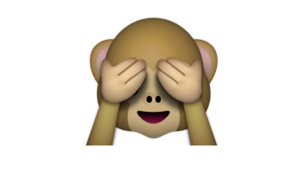 emoji meaning monkey covering eyes