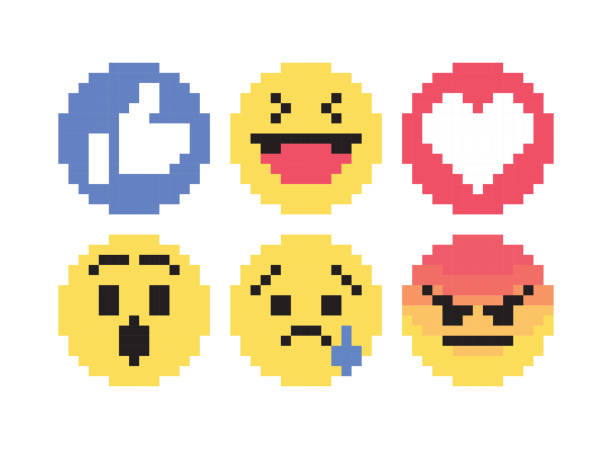 emoji pixel art