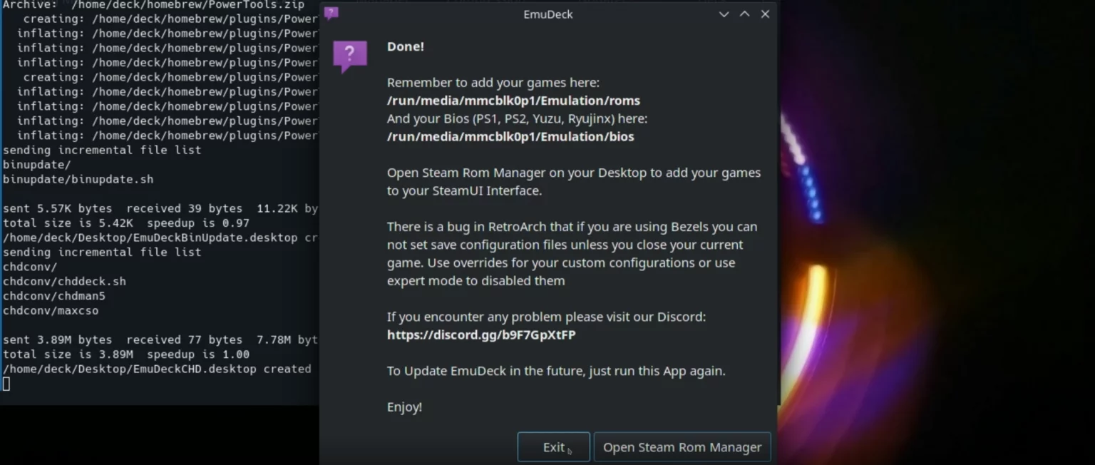 emudeck bios