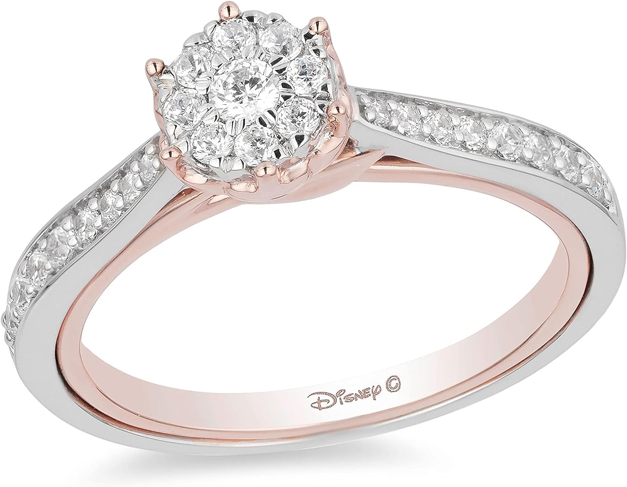 enchanted disney engagement rings