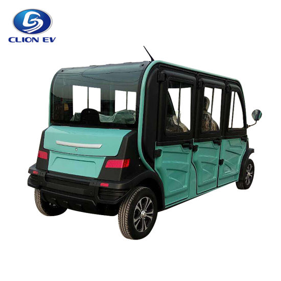 enclosed electric golf cart