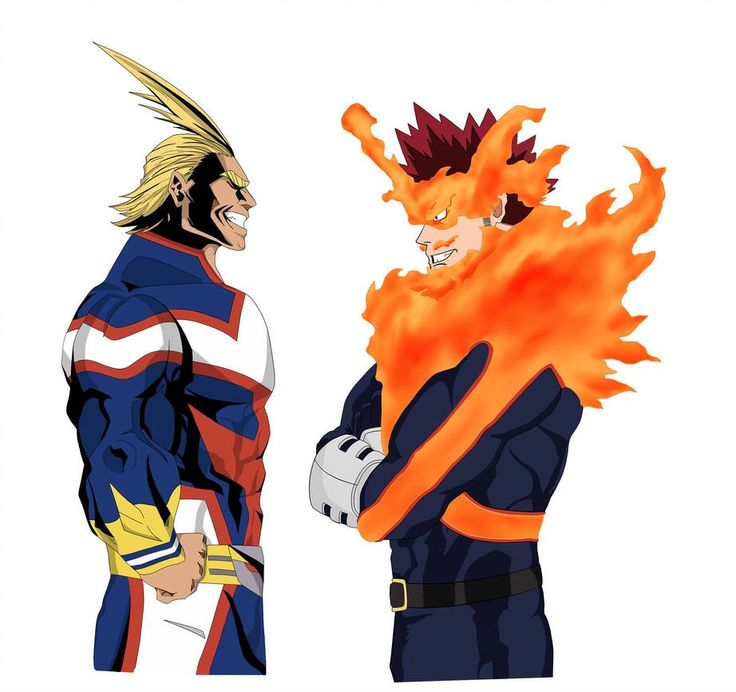 endeavor x all might