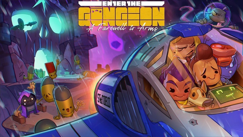 enter the gungeon console