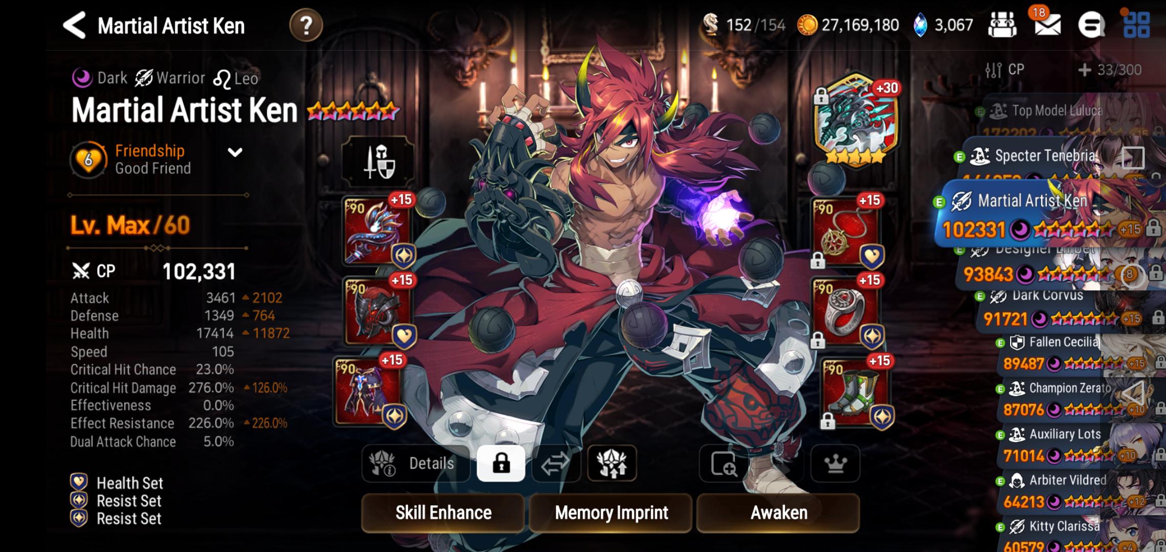 epic 7 ken build