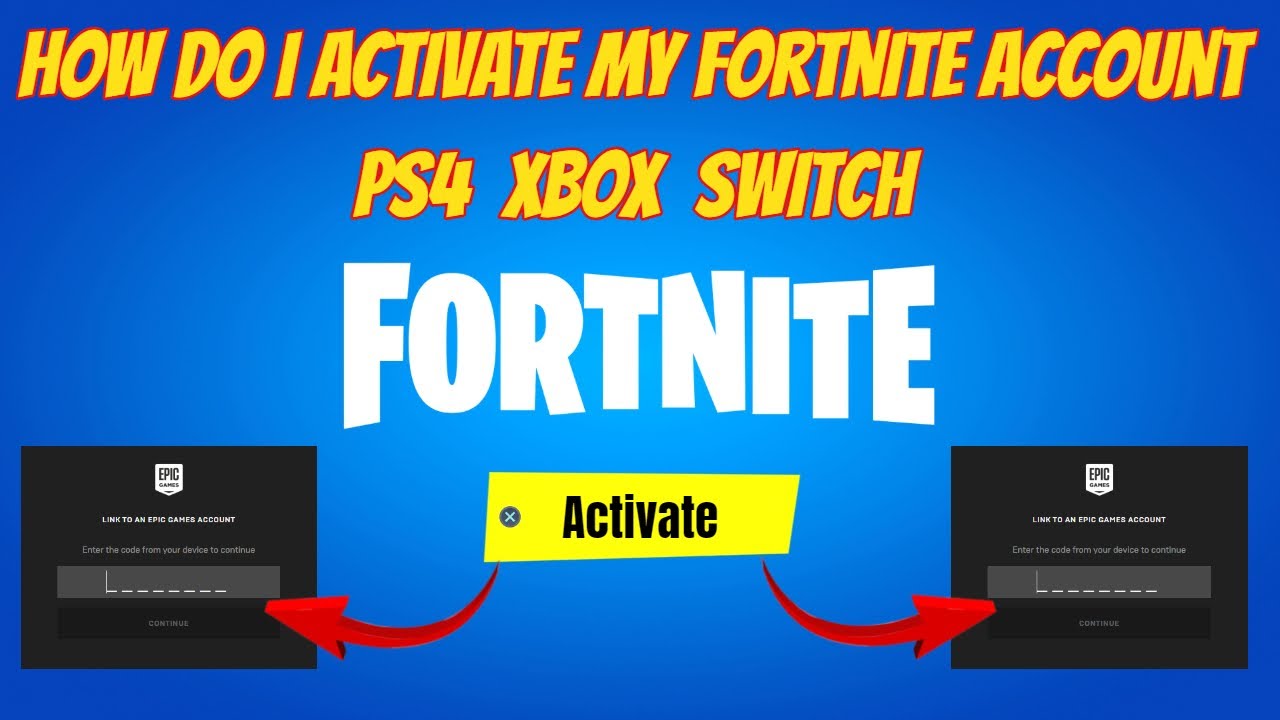 epic games activate