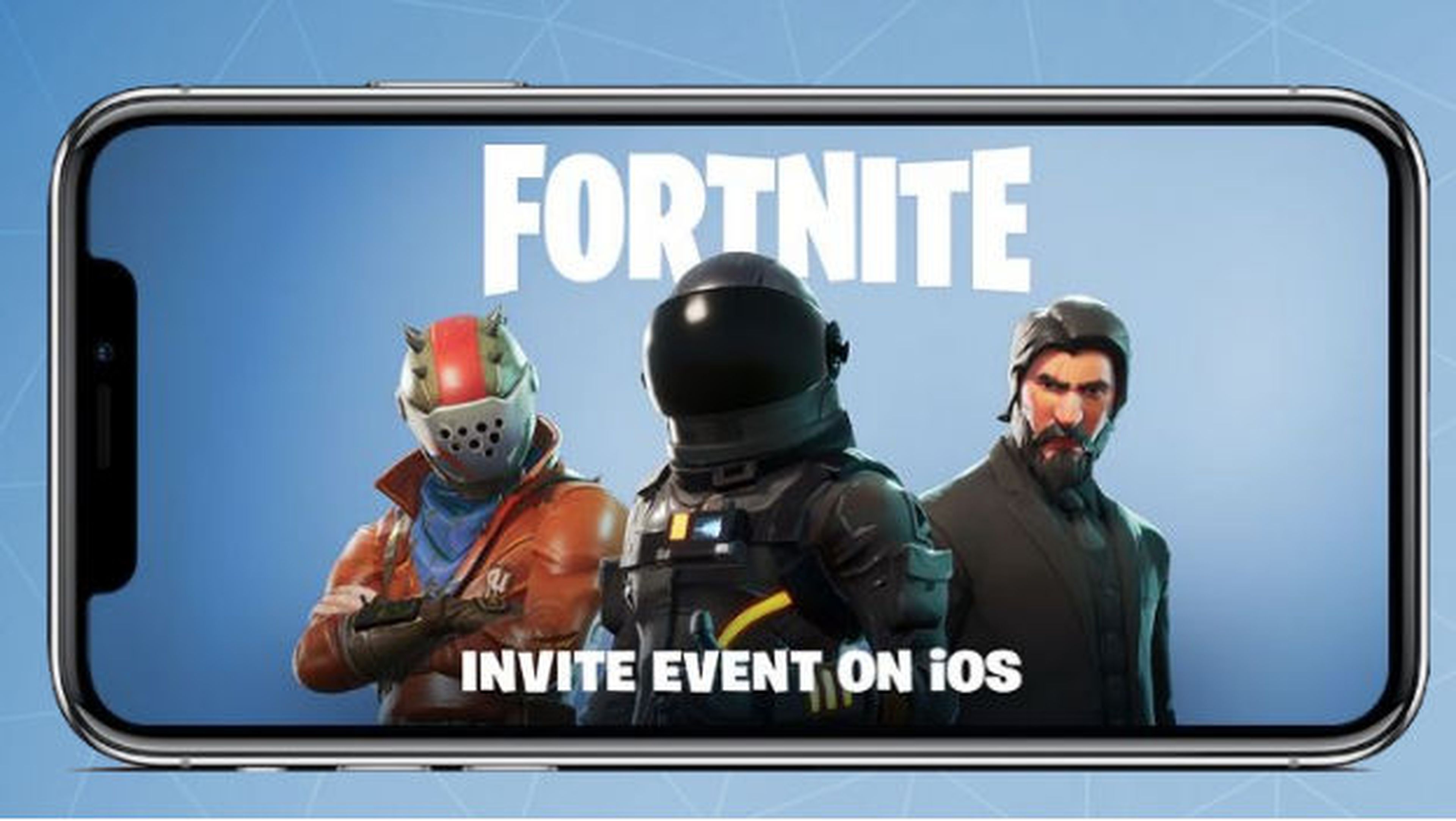 epic games fortnite mobile