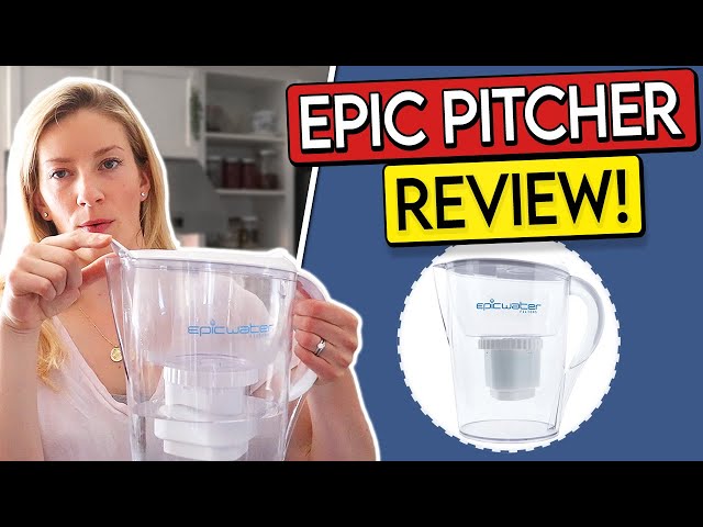 epic pure water filter jug