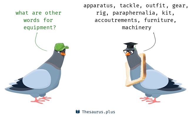 equipment thesaurus