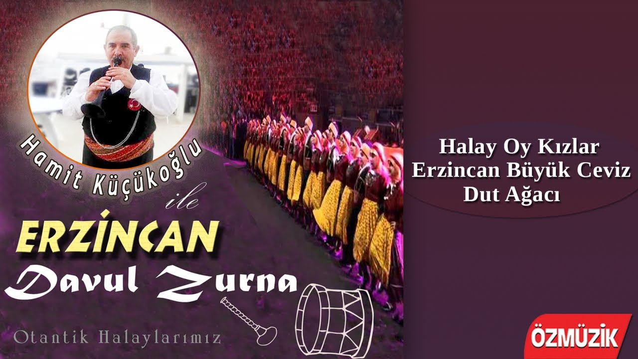 erzincan halay oyunları