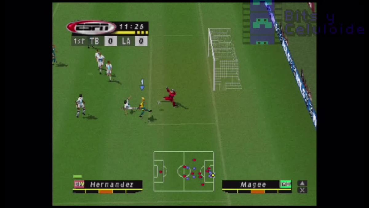 espn arcade futbol