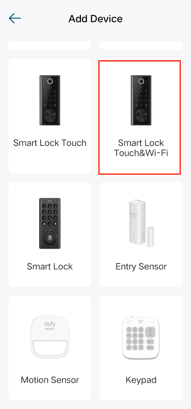 eufy smart lock reset