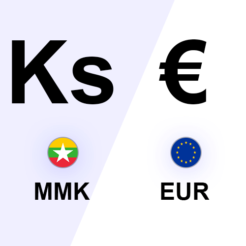 euro to kyats