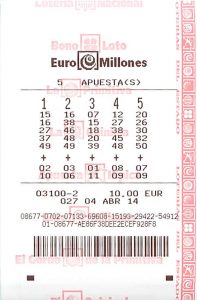 euromillions results spain