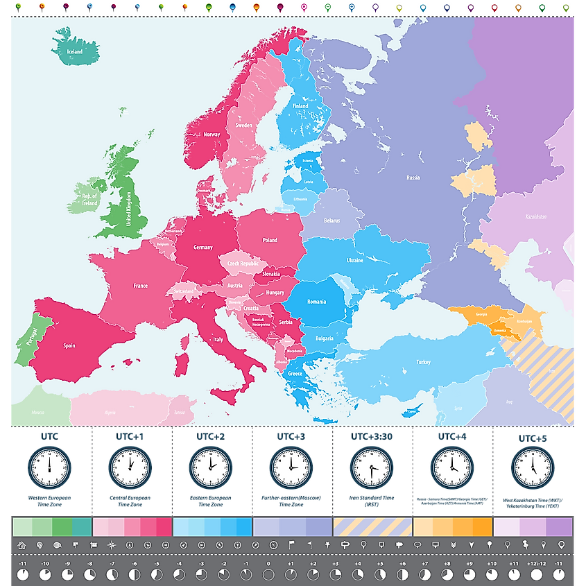 europe time now