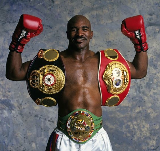 evander holyfield boxer