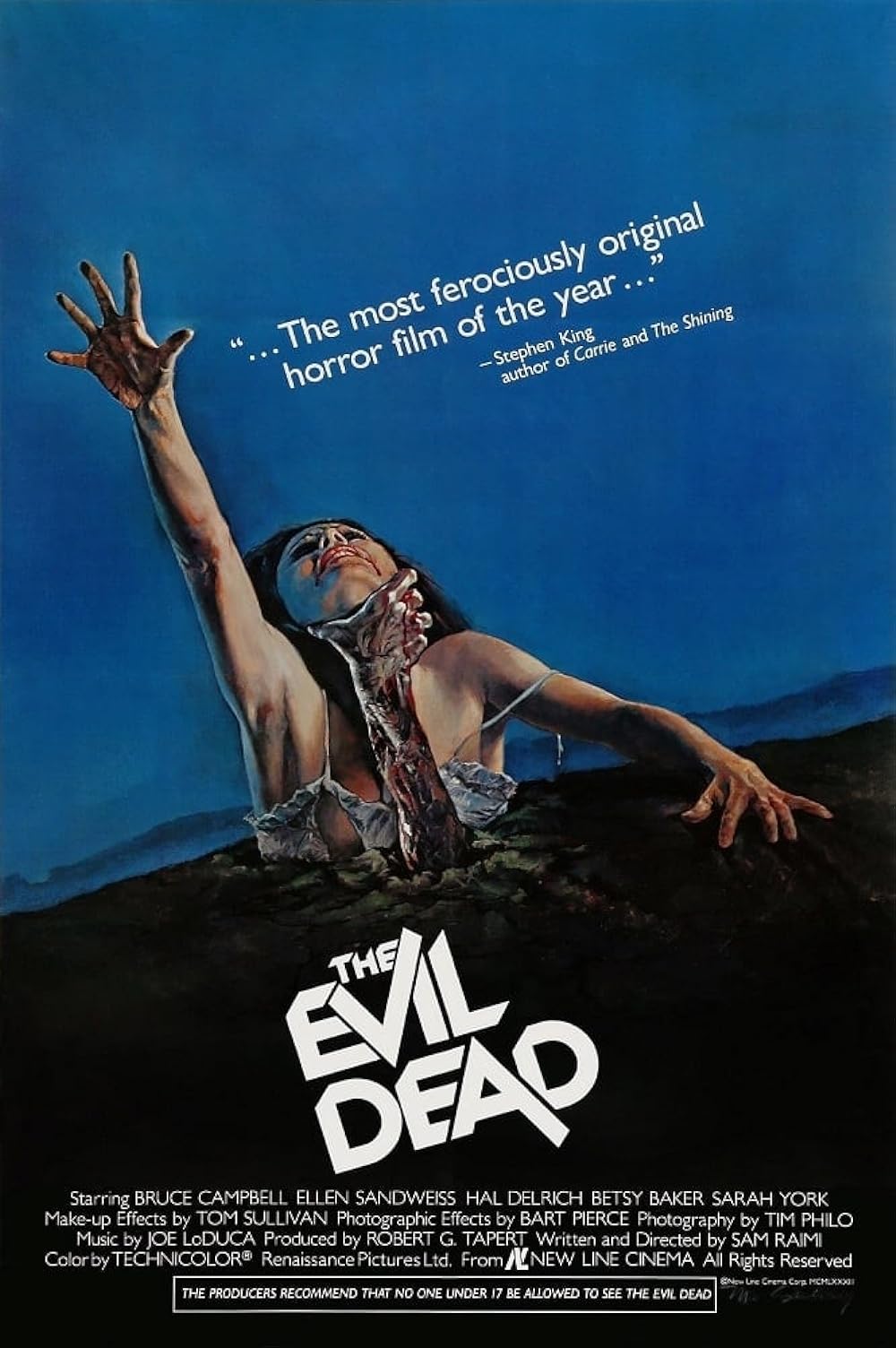 evil dead 1st part