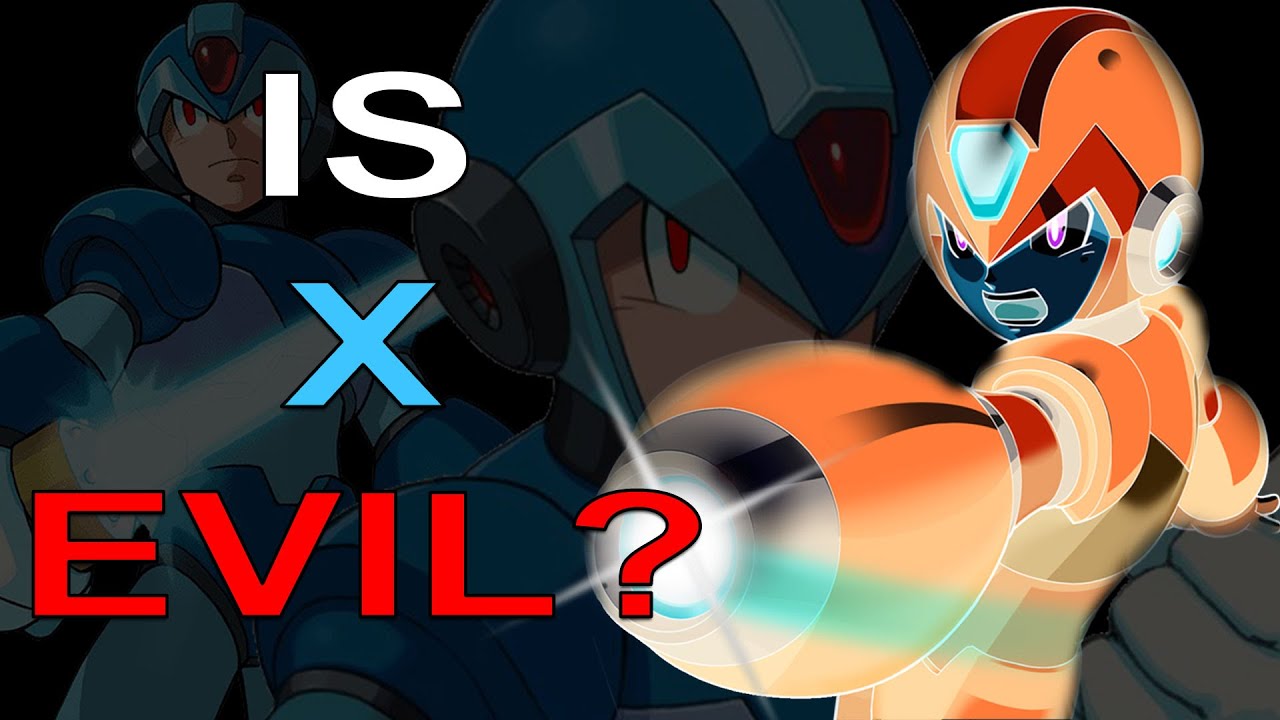 evil megaman x