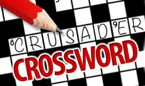 express crusader crossword answers