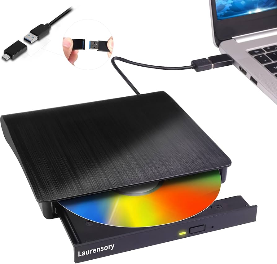 external cd dvd drive for laptop