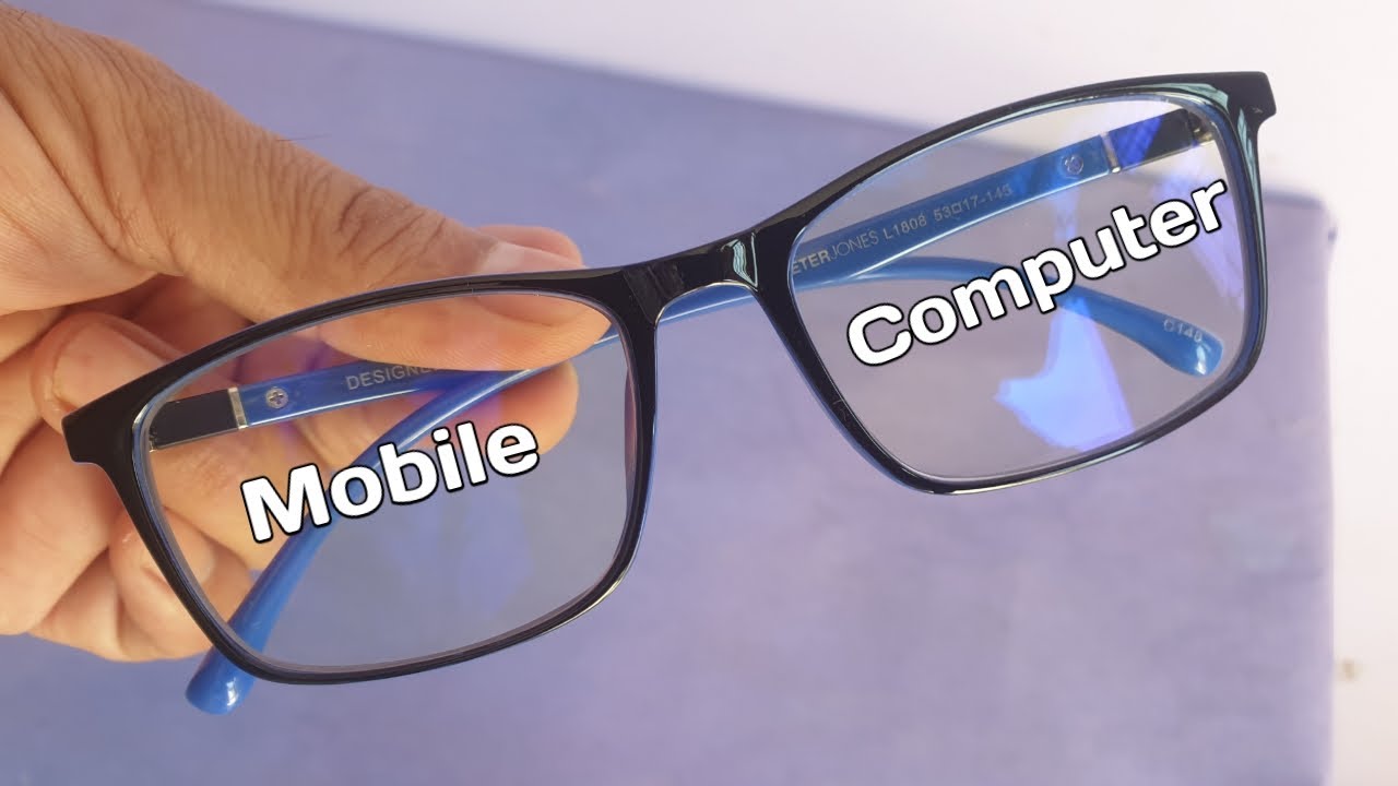 eye protection glasses for mobile and computer