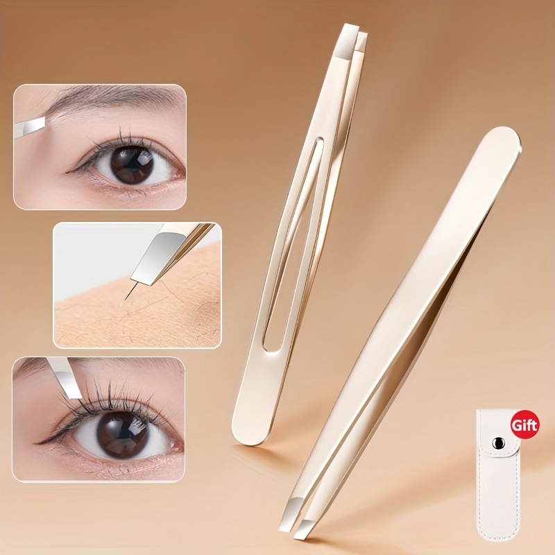 eyebrow plucking tool