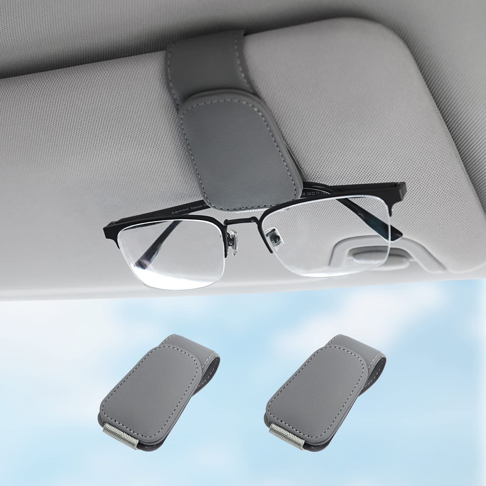 eyeglass holder for car