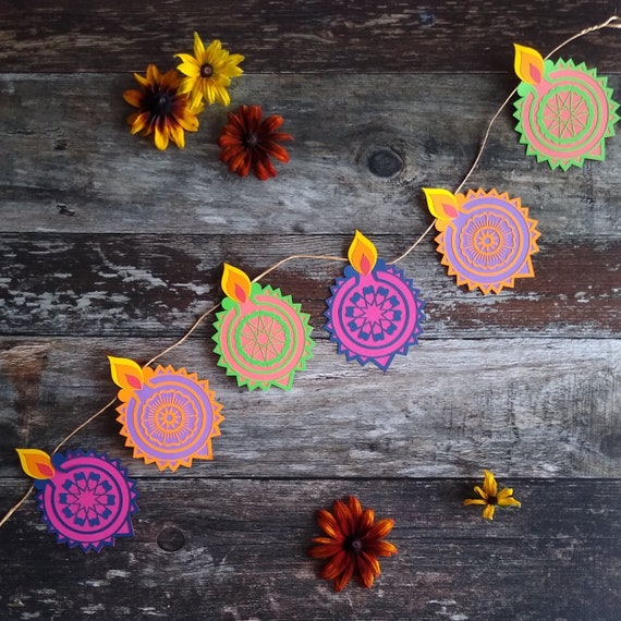 diwali garland