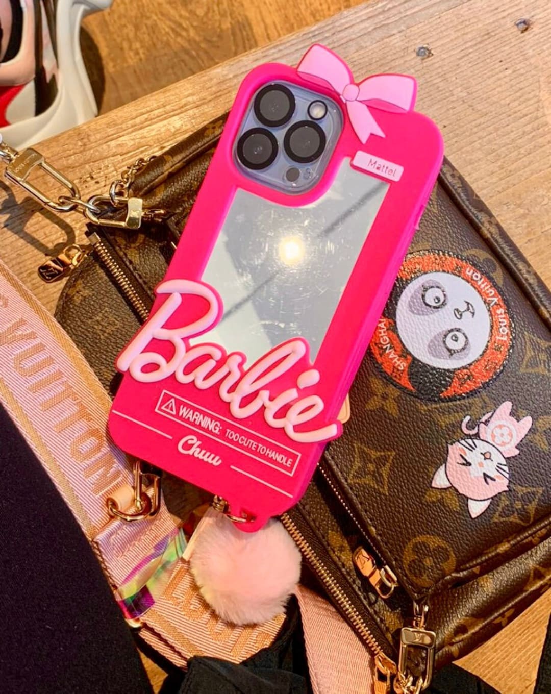 barbie iphone 14 case