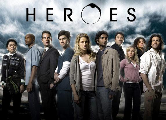 heroes serial tv