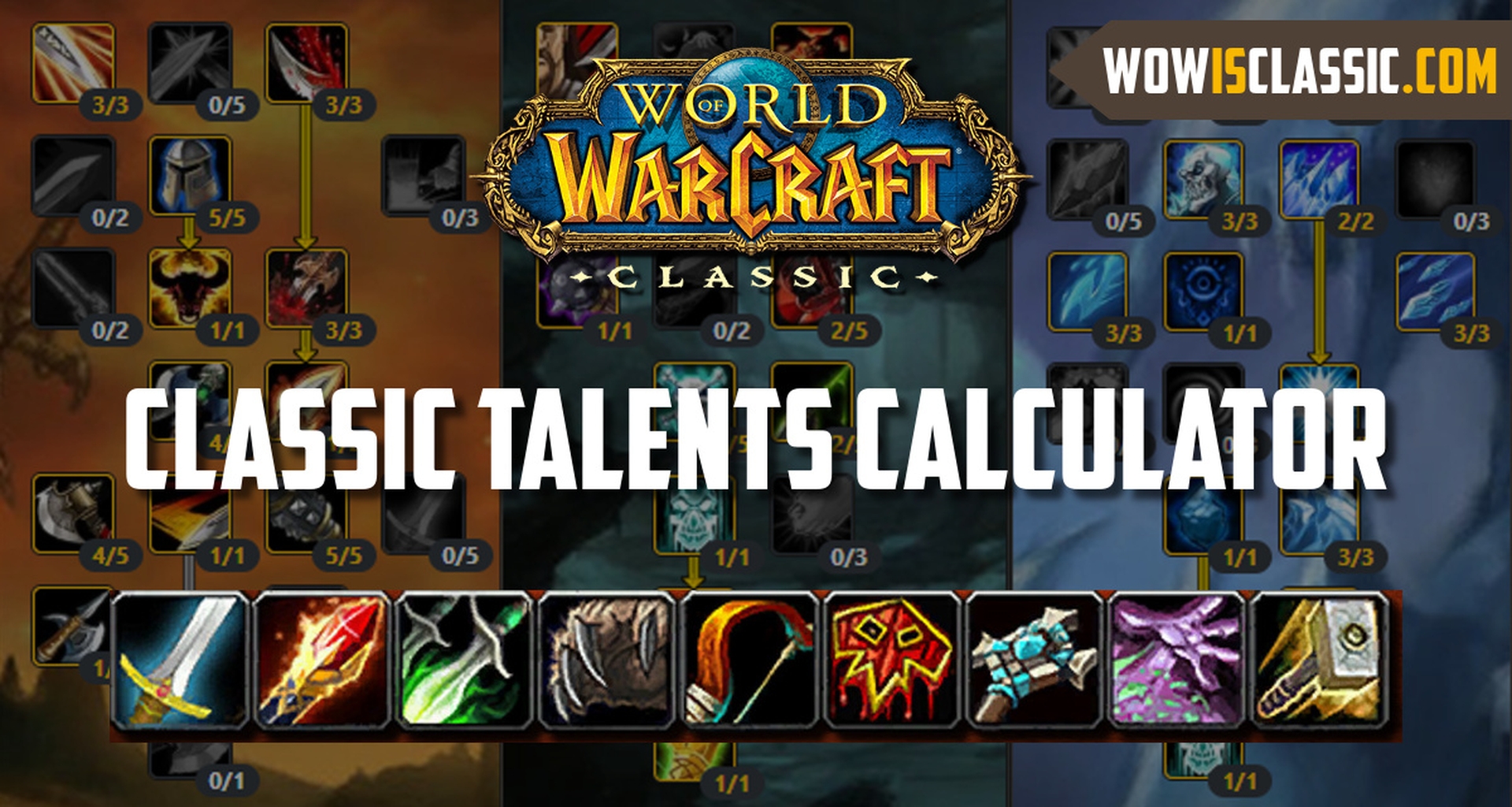 classic talent calculator