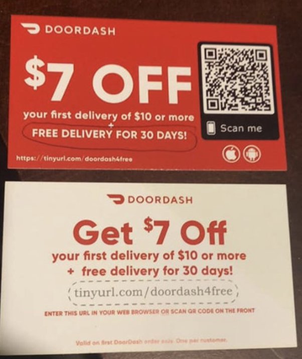 doordash promo codes for existing users