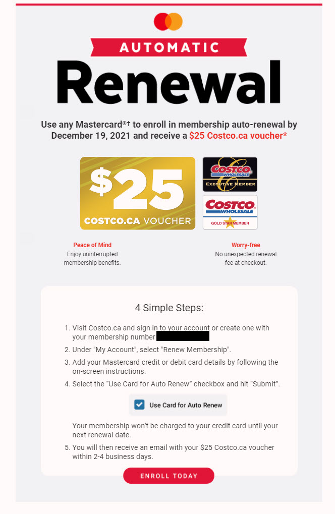 renew costco card online