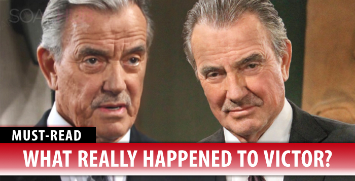 is victor newman dead in real life