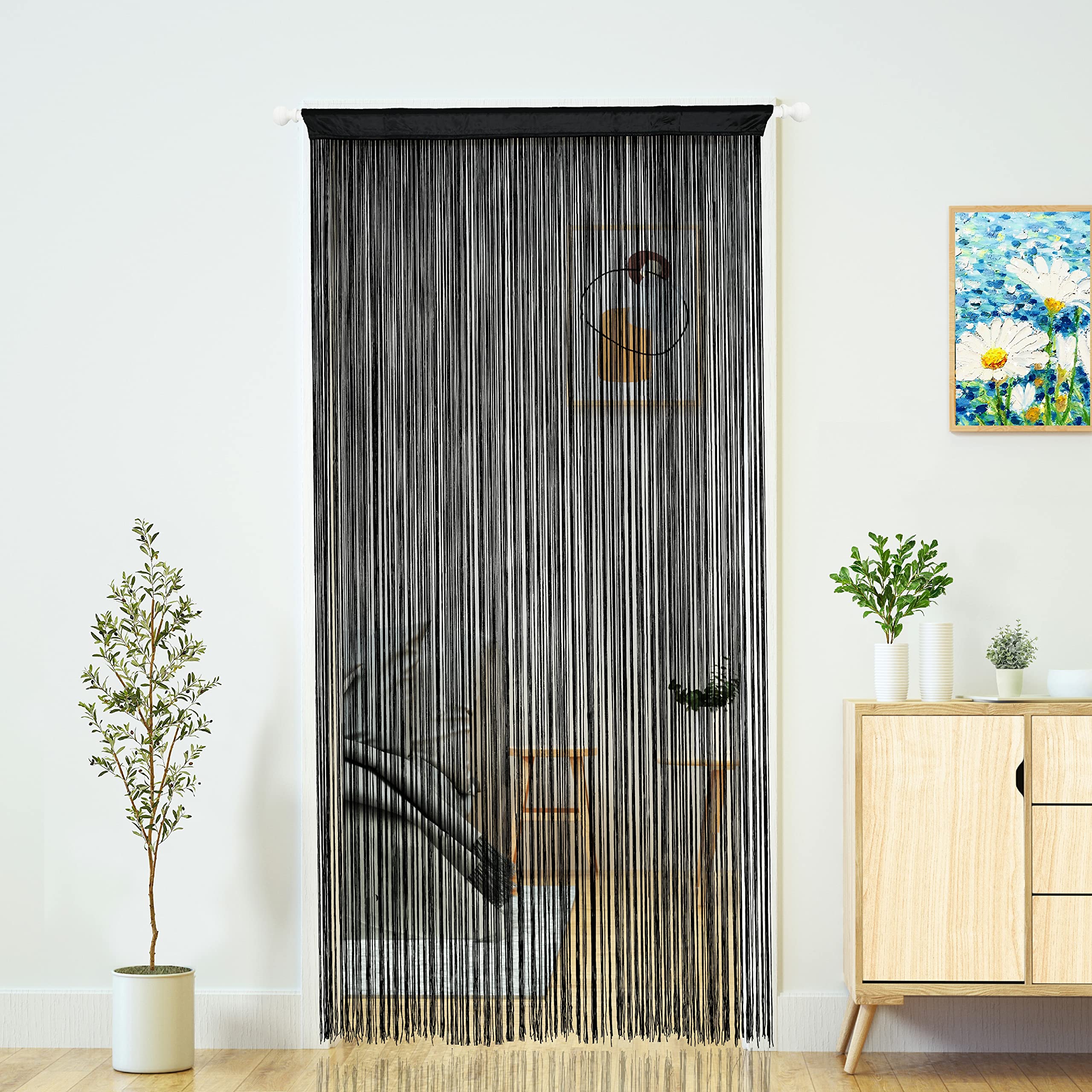 decorative door curtains