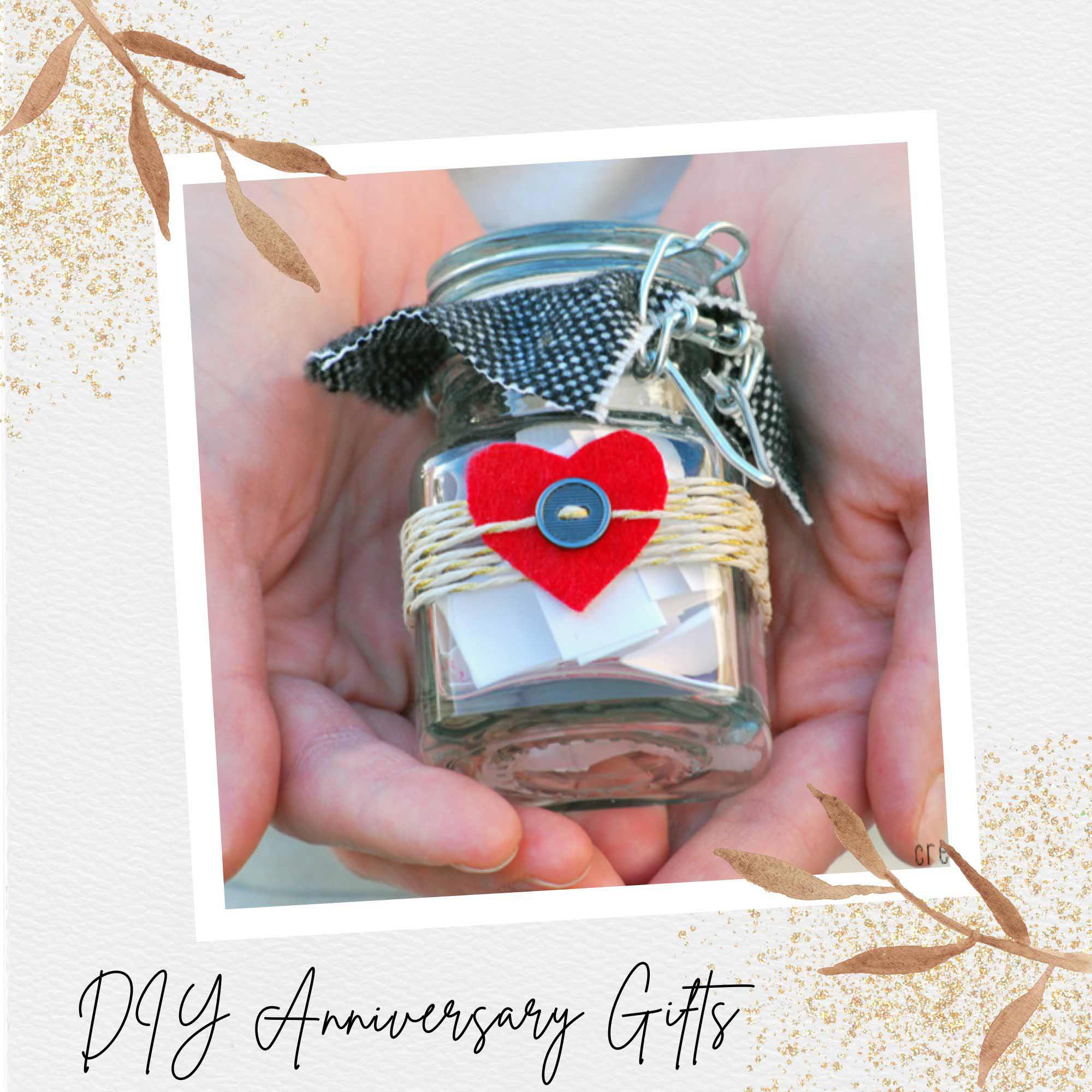 diy anniversary gifts for men