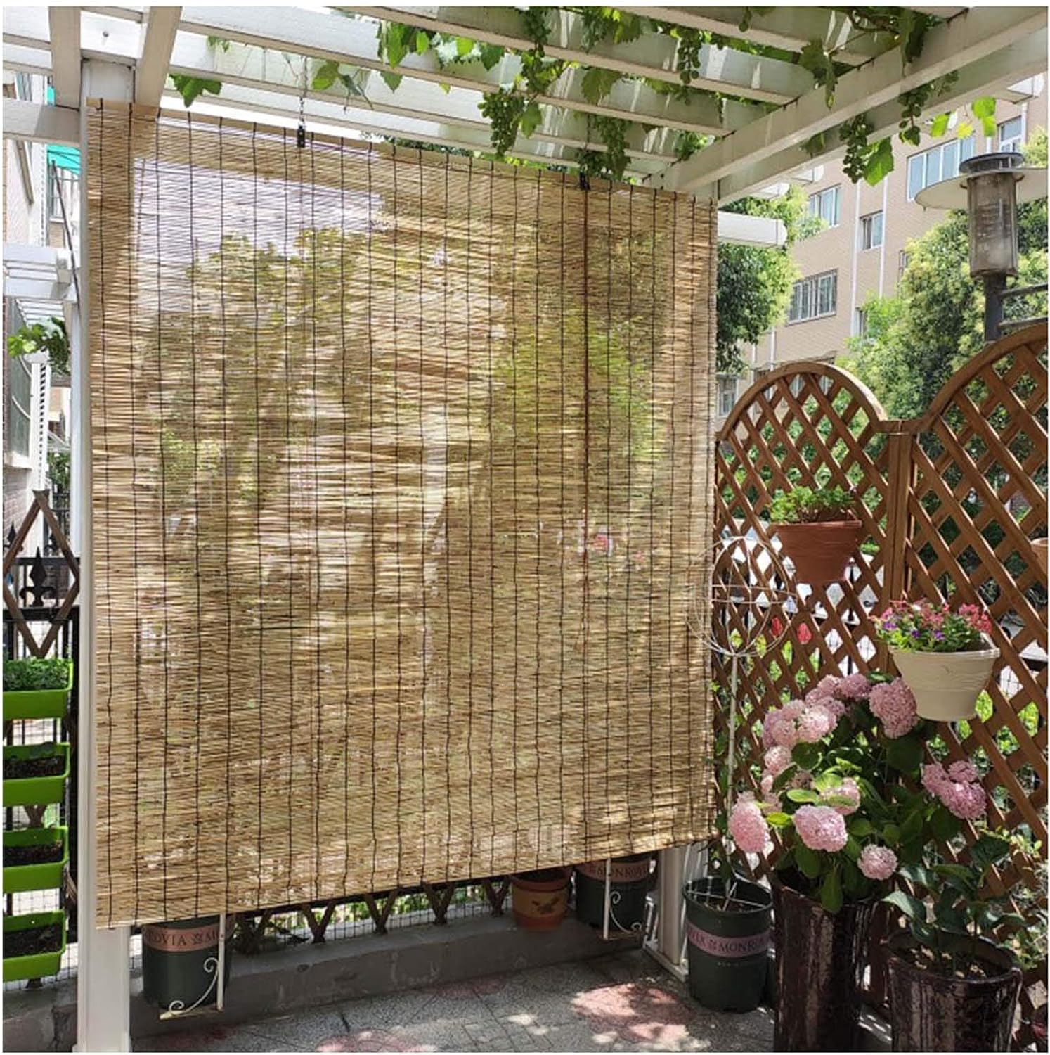 bamboo curtains