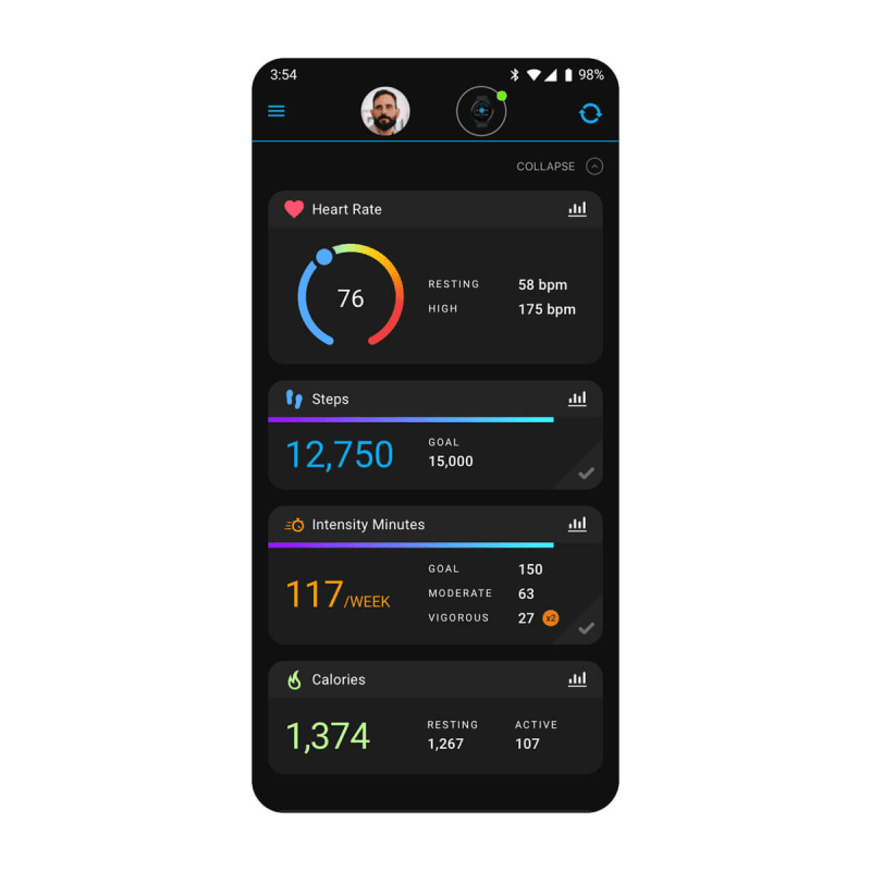 garmin connect