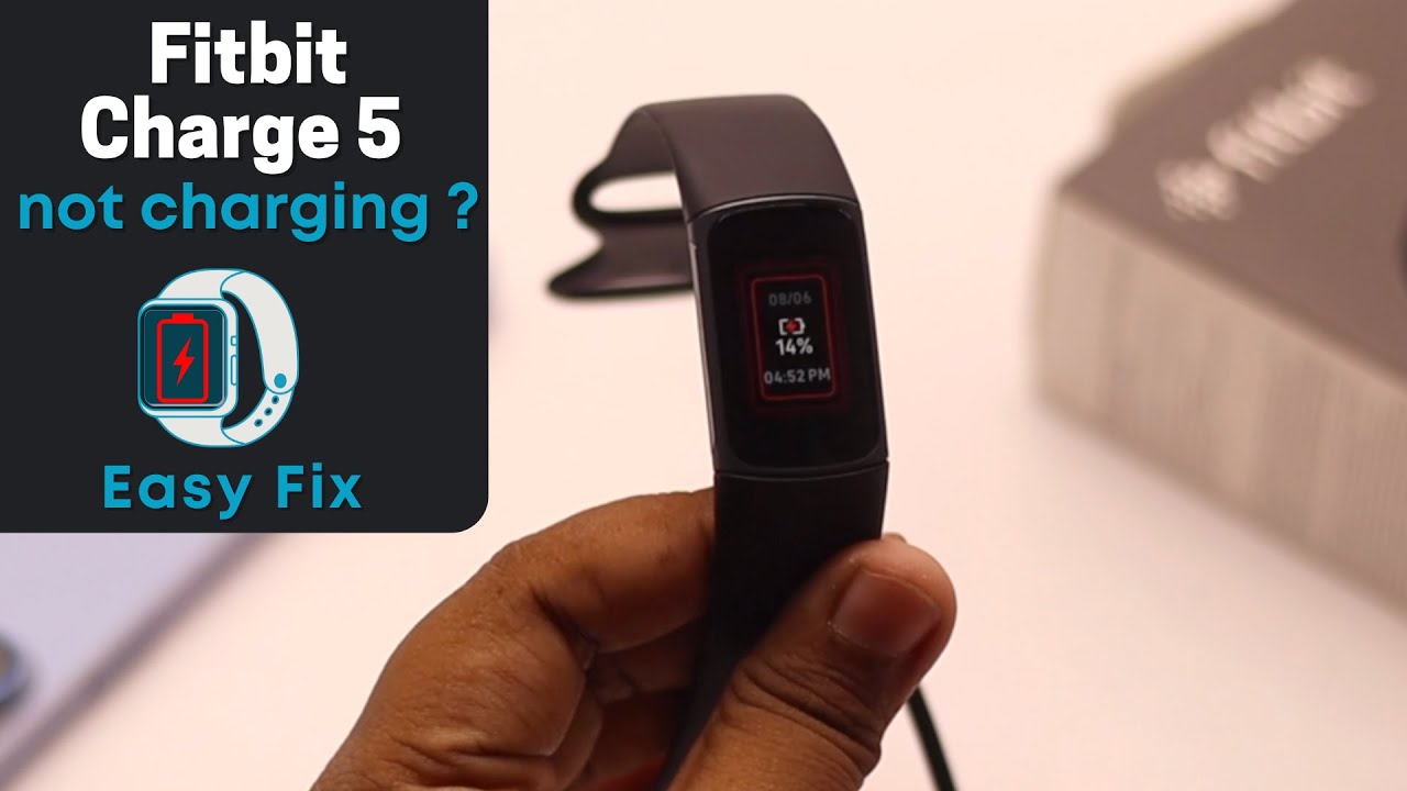 fitbit charger not charging