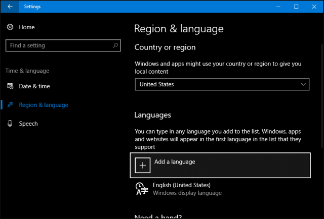 home single language vs pro