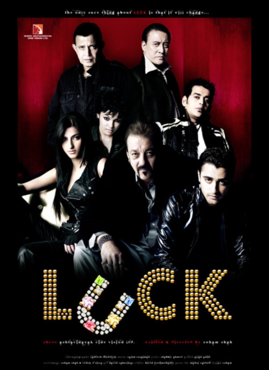 luck movie cast