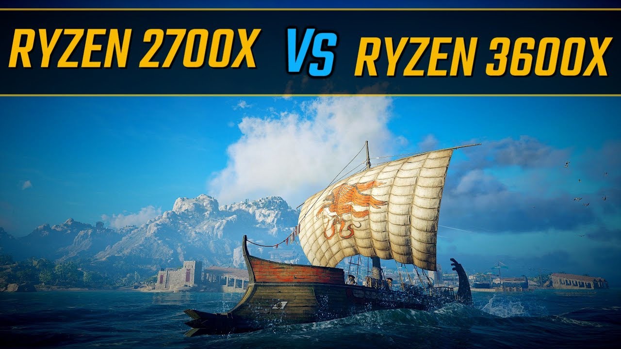 amd ryzen 5 3600x vs ryzen 7 2700x