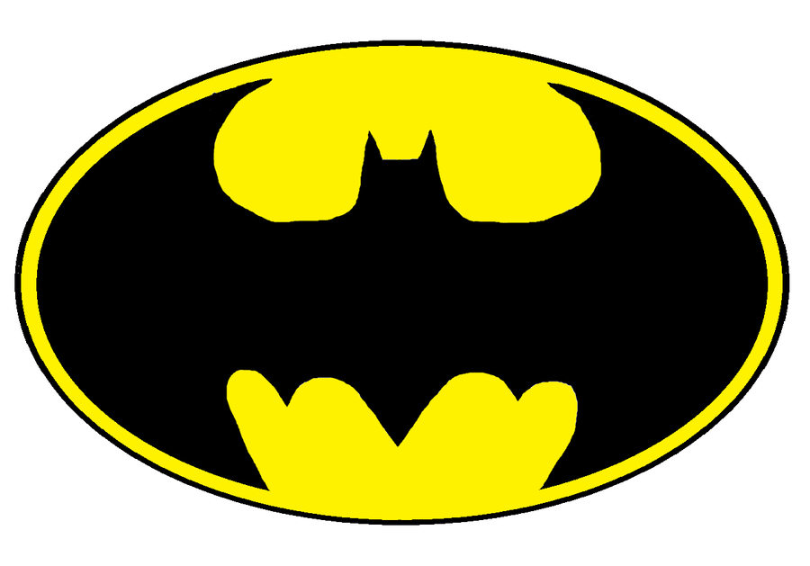 logo batman para imprimir