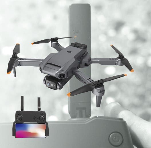 qinux drone k8